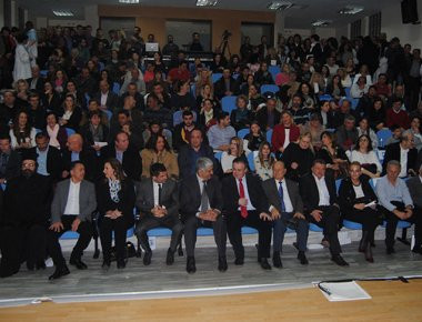 Πολλαπλές βραβεύσεις και δραστηριότητες της προέδρου Ελλήνων Ολυμπιονικών Β.Κοζομπόλη